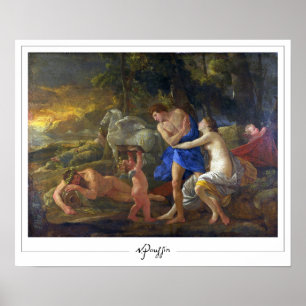 Nicolas Poussin Zedign Art Poster nº 103