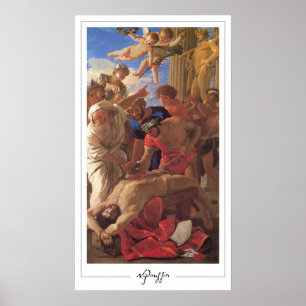 Nicolas Poussin Zedign Art Poster nº 107