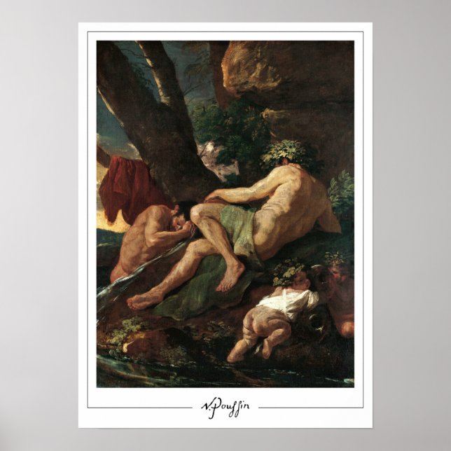 Nicolas Poussin Zedign Art Poster nº 108 (Frente)