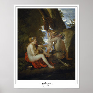 Nicolas Poussin Zedign Art Poster nº 112