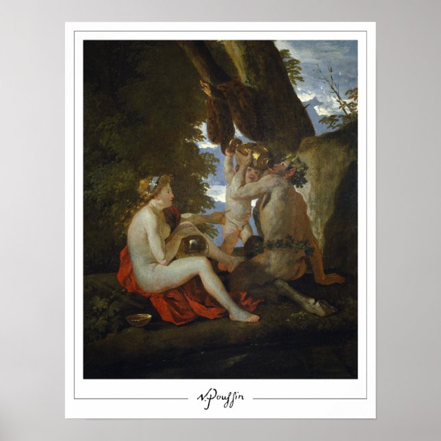 Nicolas Poussin Zedign Art Poster nº 112 (Frente)