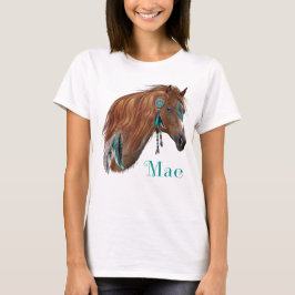 Nicole Personalizada - Camisa T Mae 2