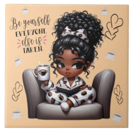 Nicole Seja seu Azulejo cerâmico