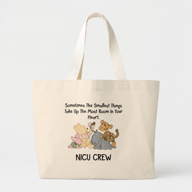 NICU Pooh Characters Bolsa (Frente)