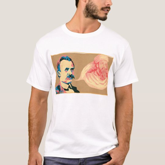 Nietzsche Camiseta