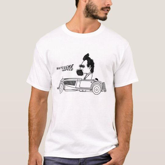 Nietzsche for speed camiseta