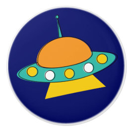 Nifty anos 50 - botão OVNI