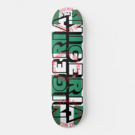 NIGERIA JMT NIGERIA 8, 1/4", skateboard Deck