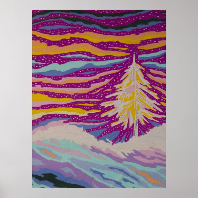 Night Divine Poster (Frente)