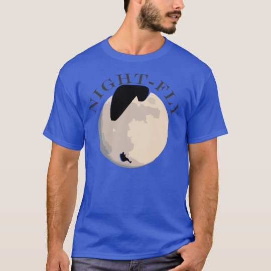NIGHT-FLY CAMISETA