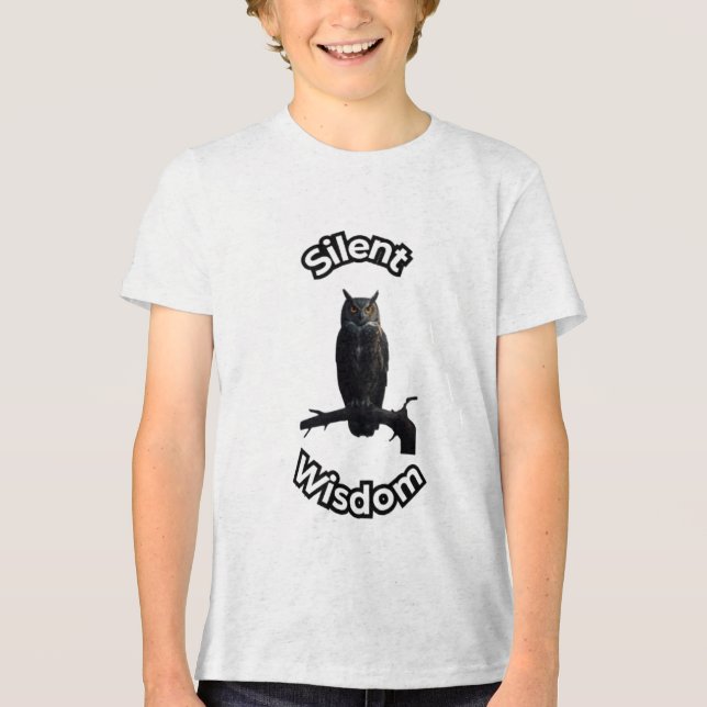  **Night Forest Owl – Realistic Nocturnal Owl Illu (Frente)