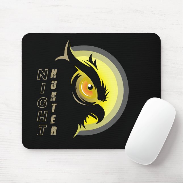 Night Hunter | Mouse Pad (Com mouse)