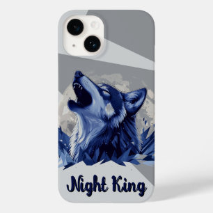 Night King - Howling Wolf com Lua