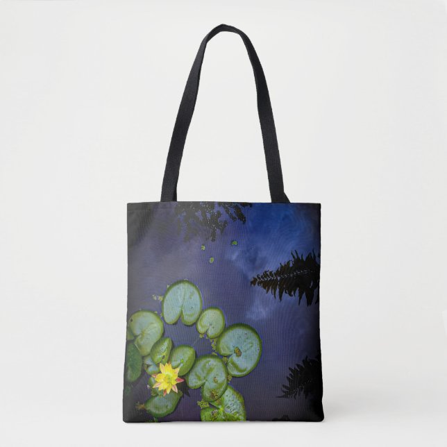 "Night Lily" Tote (Frente)