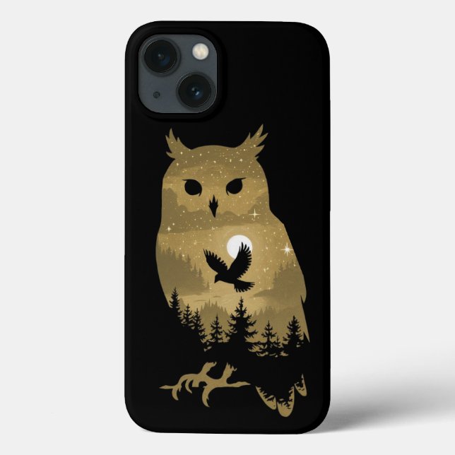Night Owl Silhouette (Verso)