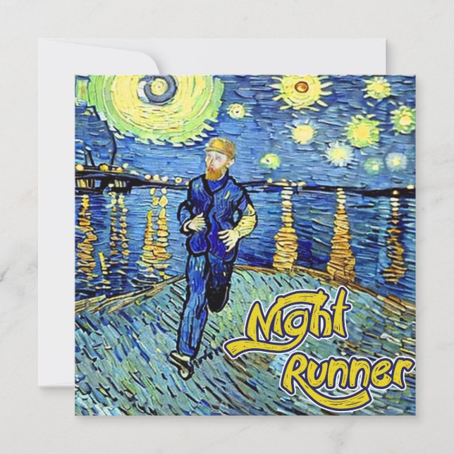 Night Runner Starry Night (Frente)