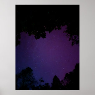 Night Sky (Céu Noturno) em Virginia Poster - 1