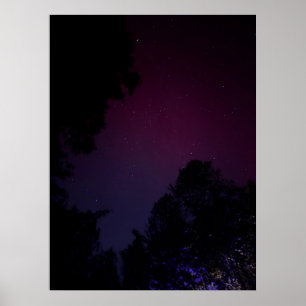 Night Sky (Céu Noturno) em Virginia Poster - 2