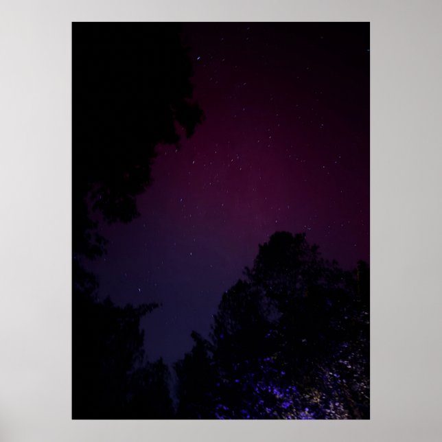 Night Sky (Céu Noturno) em Virginia Poster - 2 (Frente)