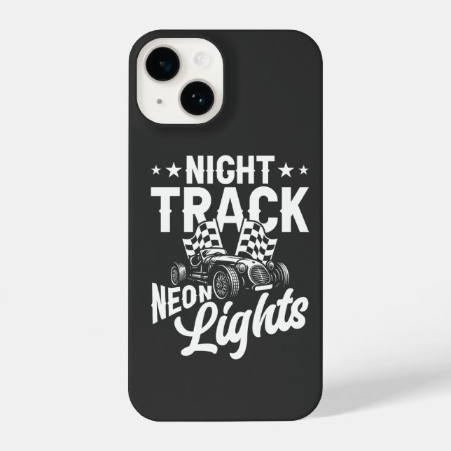 Night Track Neon Lights White Formula  (Verso)