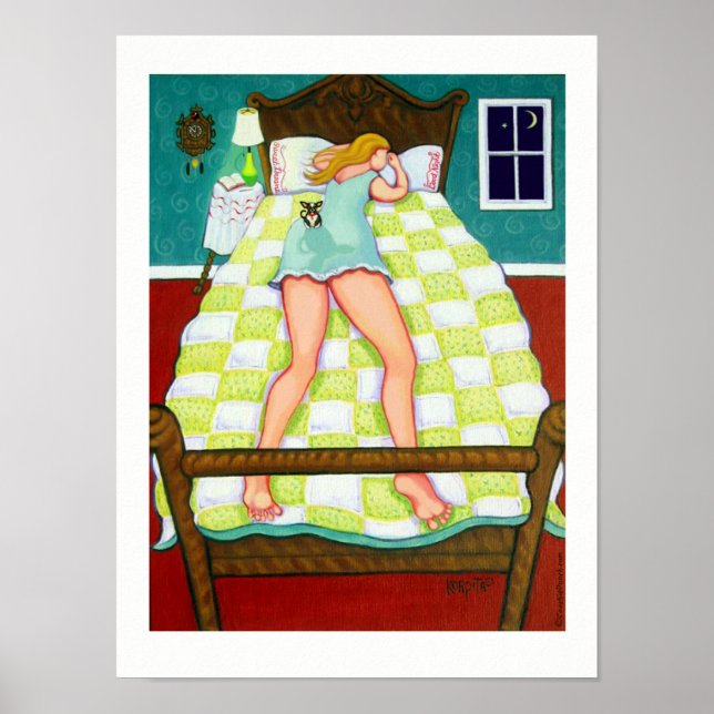 Night Watch - Chihuahua Poster Impressão (Frente)