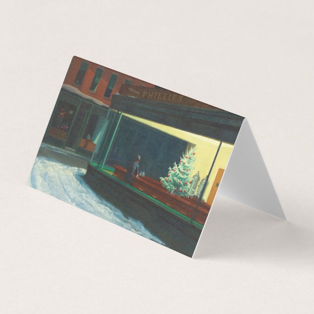 Nighthaws no Natal (Frente)