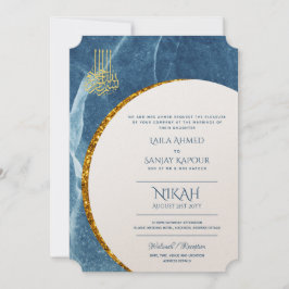 Nikah Convites de casamento | Walimah Modern Islâm