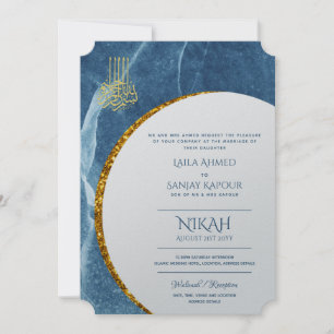 Nikah Convites de casamento   Walimah Modern Islâm