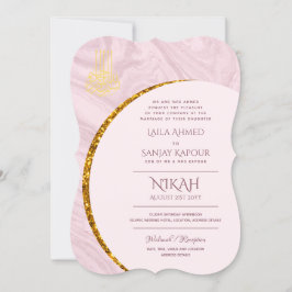Nikah Convites de casamento | Walimah Modern Islâm