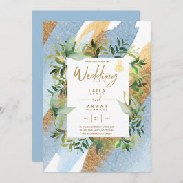 NIKAH - Convites Dourados ao Casamento Islâmico Az