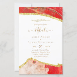 NIKAH Islâmico Bismillah Casamento Convites ORÇAME