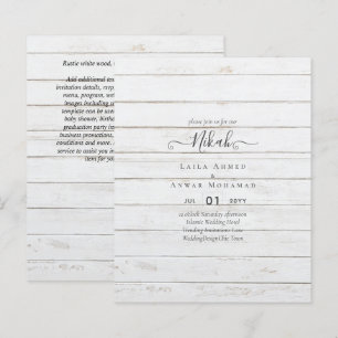 NIKAH - Orçamento - Convites Islâmicos para Casa