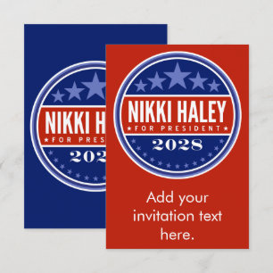 Nikki Haley Presidente 2028