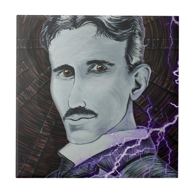 Nikola Tesla (Frente)