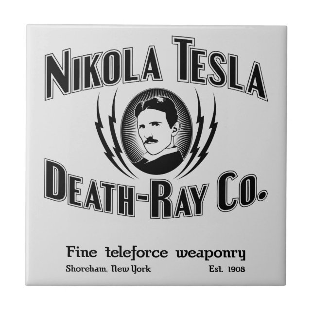 Nikola Tesla Death-Ray Co. (Frente)