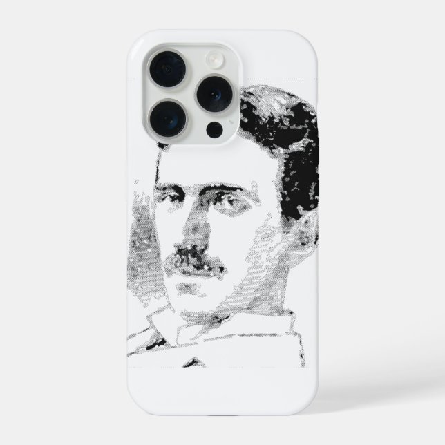 Nikola Tesla Face (Verso)