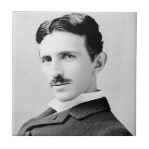 Nikola Tesla Portrait