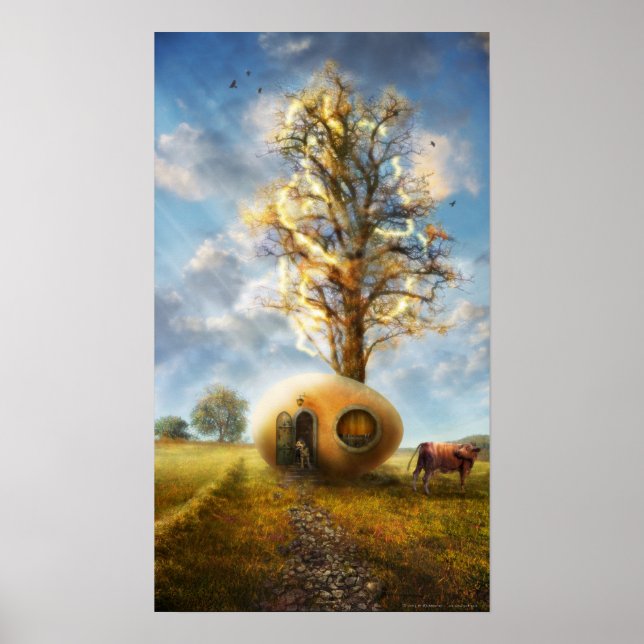 nil novi sub sole (autumn) - Poster (Frente)