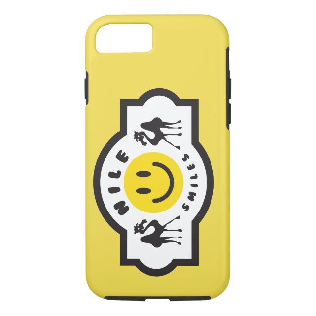 Nile sorri capa de telefone (Verso)