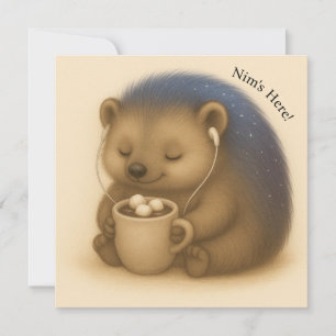 Nim escuta placa de série de conforto personalizáv