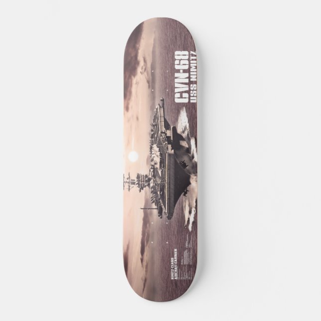 Nimitz Skateboard (Frente)