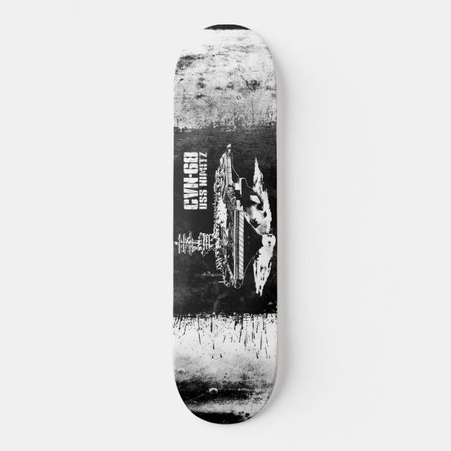 Nimitz Skateboard (Frente)
