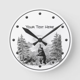 Nimrod - Relógio de Ursos e Abelhas