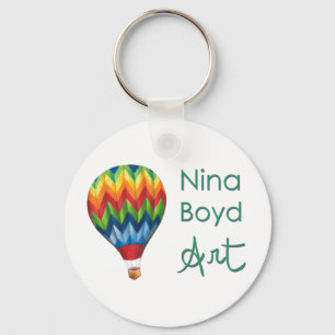 Nina Boyd Art chaveiro
