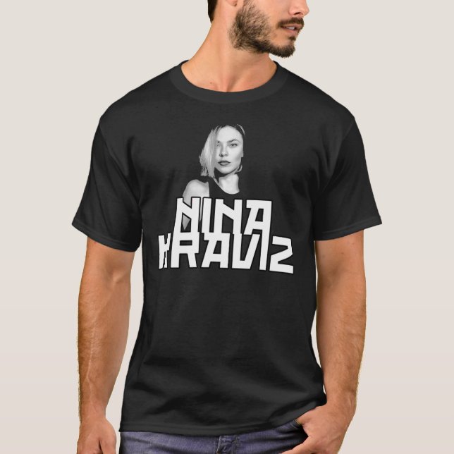Nina Kraviz - Camiseta Essencial (Frente)