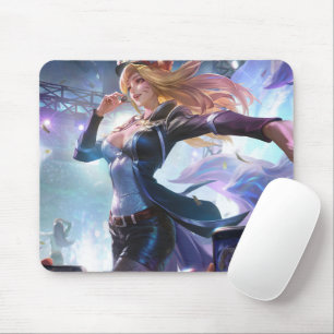 Nine Tail Fox Mousepad   Mousepad Personalizável