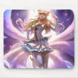 Nine Tail Fox Mousepad | Mousepad Personalizável