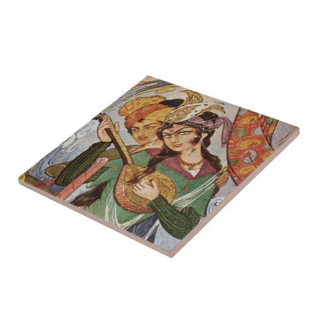 Ninfa persa com setar (Lateral)