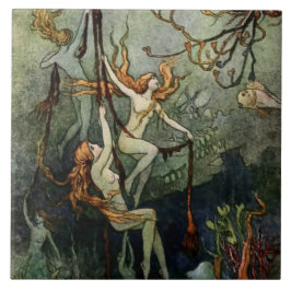 “Ninfas do Mar” por Warwick Goble