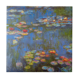 Ninféias por Claude Monet, Arte da Natureza Vintag